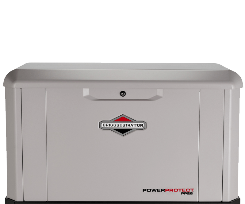 PowerProtect generators from Briggs & Stratton