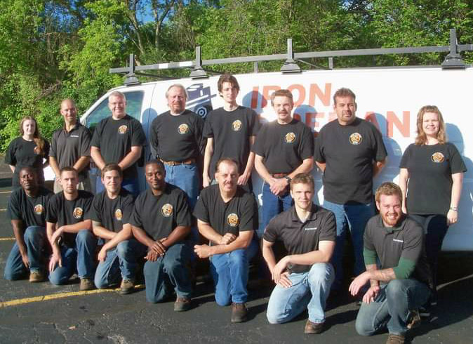 Meet the Iron Fireman staff, your local heating & cooling service company