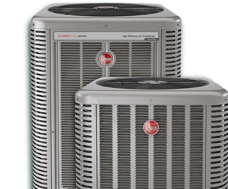 Rheem air conditioners provide exceptional cooling performance in the toughest of Wisconsin summer heat