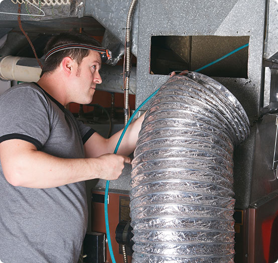 Air duct cleaning service through partnership with Clean Living Environments