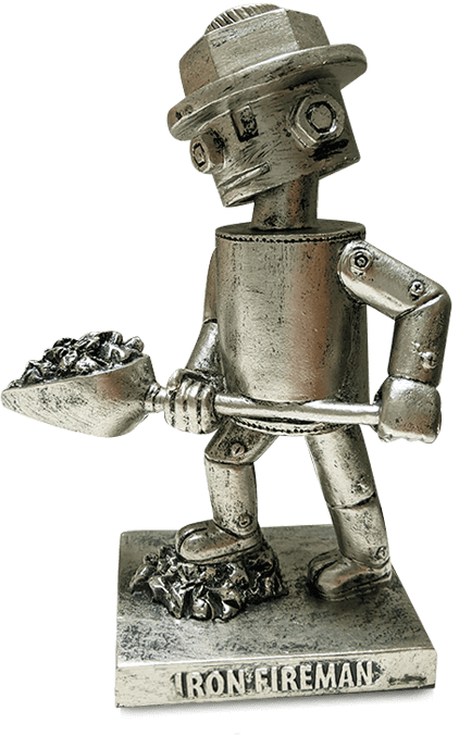 Iron Fireman: a history of heating & cooling service excellence