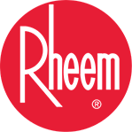 Iron Fireman uses Rheem for residential air conditioners
